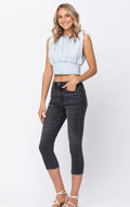 Judy Blue Capris - Skinny - Grey