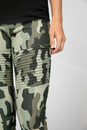 Agnes & Dora Moto Jeggings - Camo