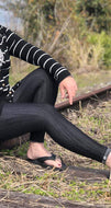 Knit Jeggings - Black