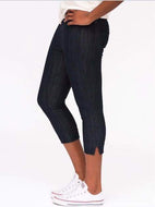 Pixie Crop - Dark Denim
