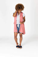 Cascade Vest - Dark Peach