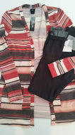 Essential Cardigan - Multi Stripe