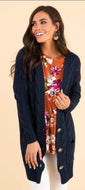 Boyfriend Cardi - Navy