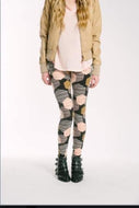 KIDS Agnes & Dora Leggings - Hexagon Glam