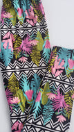 Leggings - Stripes of Succulents