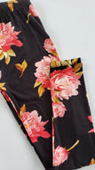 Leggings - Floribunda Black