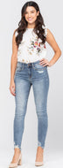 Judy Blue Jeans - Hi-Waist Skinny - Destroyed Hem