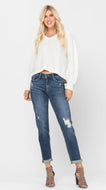 Judy Blue Jeans - Slim Fit Destroyed/Cuffed