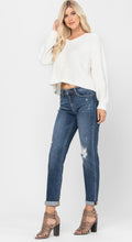 Load image into Gallery viewer, Judy Blue Jeans - Slim Fit Destroyed/Cuffed