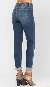 Judy Blue Jeans - Slim Fit Destroyed/Cuffed