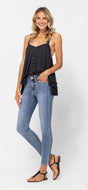 Judy Blue Jeans - Skinny - Mid-Rise - Cropped