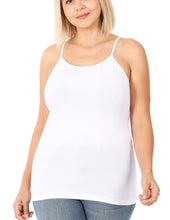Load image into Gallery viewer, Seamless Cami with Adjustable Straps