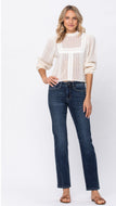Judy Blue Jeans- Straight Leg - Mid-Rise