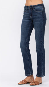 Judy Blue Jeans- Straight Leg - Mid-Rise
