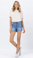 Judy Blue Shorts - Distressed