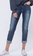 Judy Blue Jeans - Boyfriend Bleach Splash